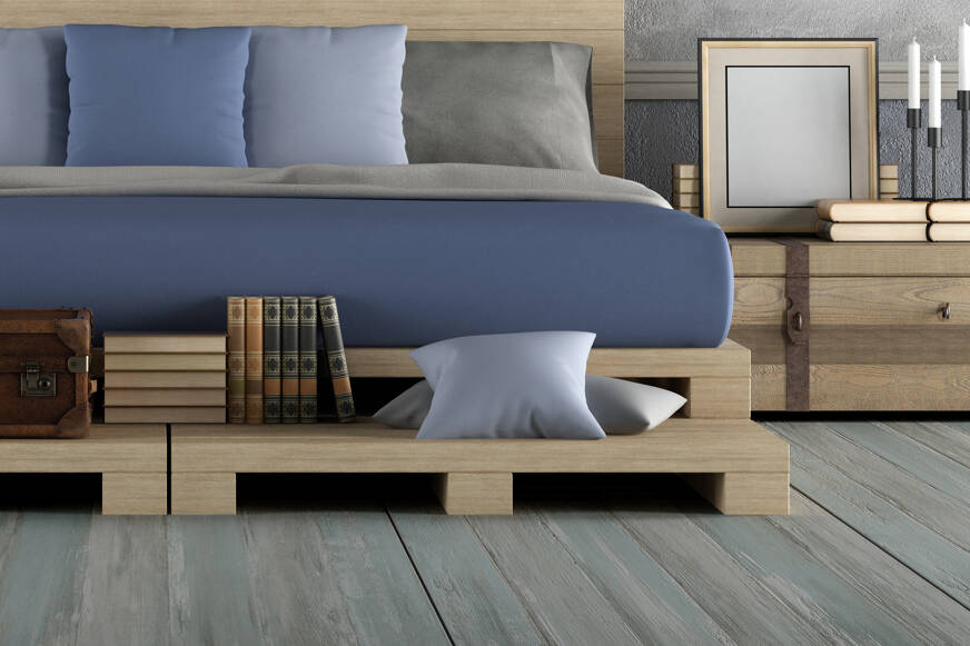 lit palette etagere